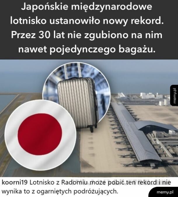 Lotnisko w Japonii ma konkurencję