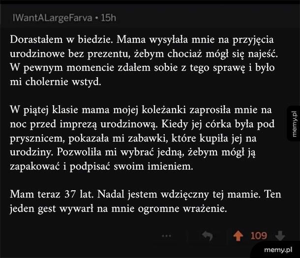 Zapamiętam to na całe życie
