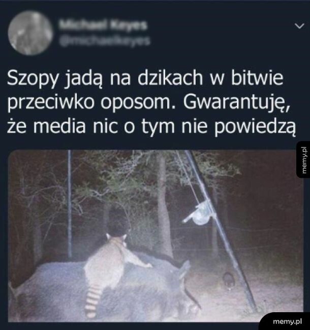 Epickie starcie