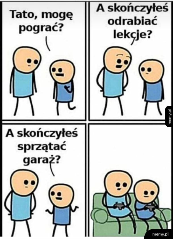 No to pograjmy