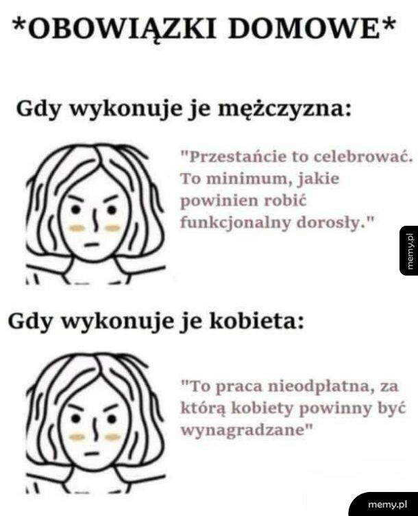 Ale to kobiety są dyskryminowane
