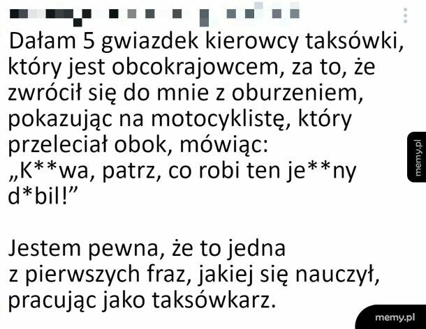 Taksówkarz