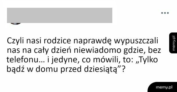 Kiedyś to było