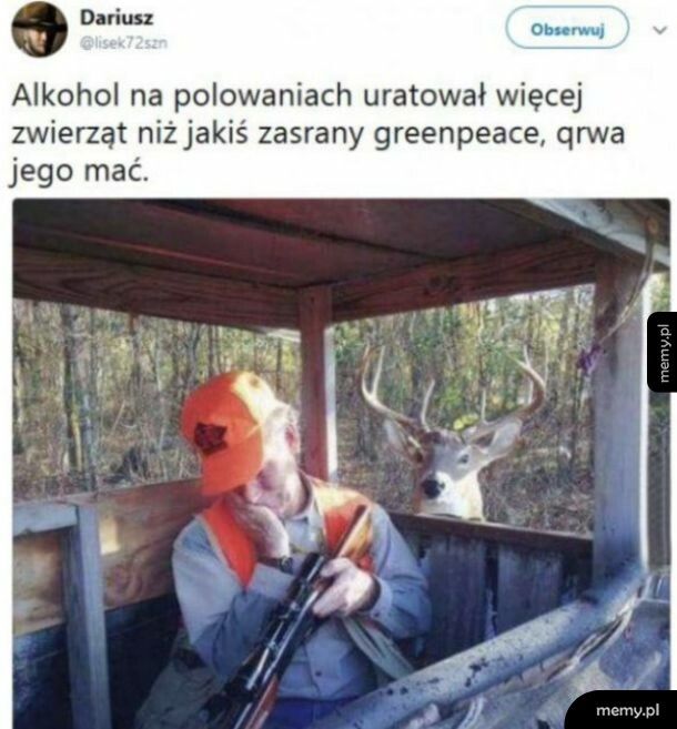Za to ludzie cierpią, bo są myleni z dzikami