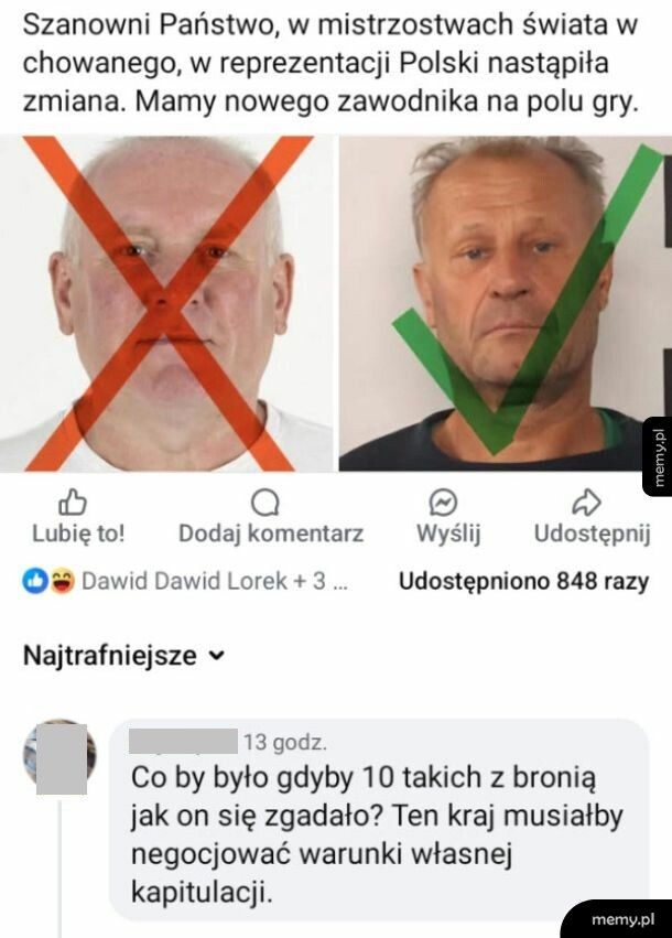 Zabawa w chowanego