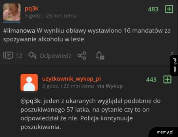 Pierwsze sukcesy policji