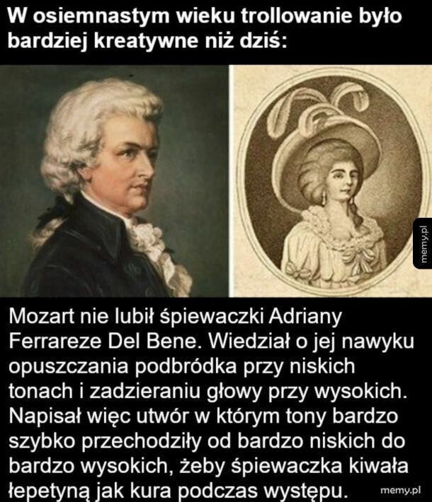 Piękny trolling