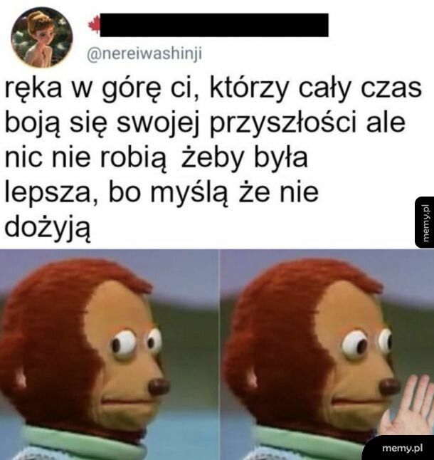 Ręce w górę
