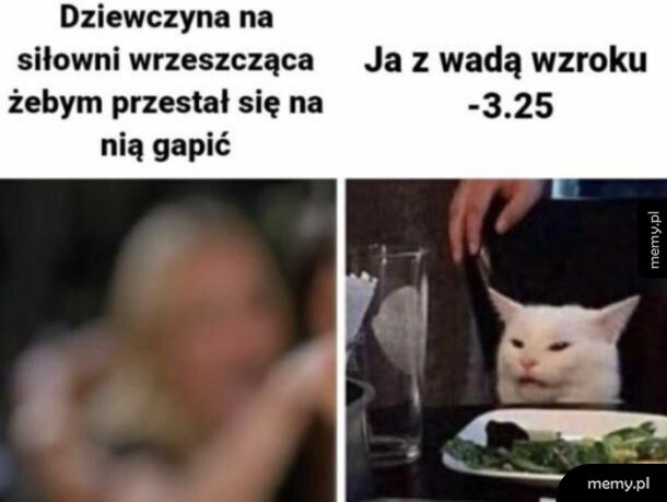 Dużo widzę