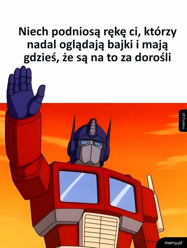 Ręka w górę