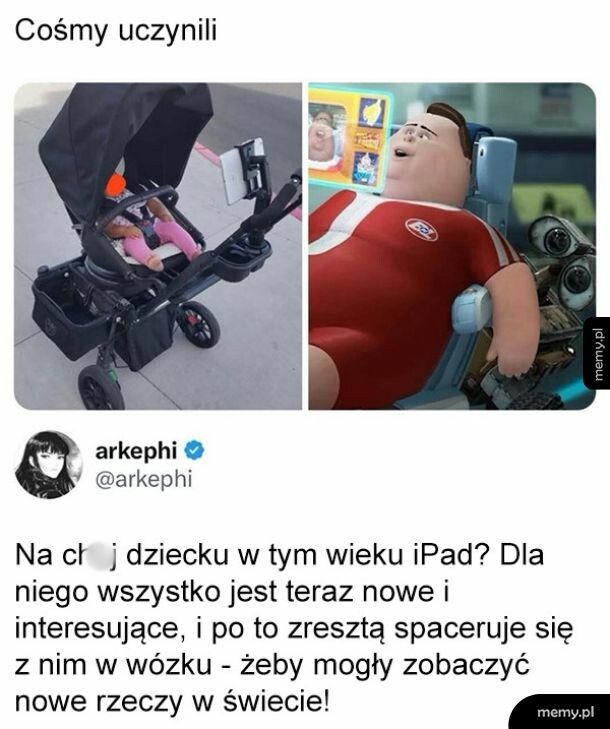 Cośmy uczynili