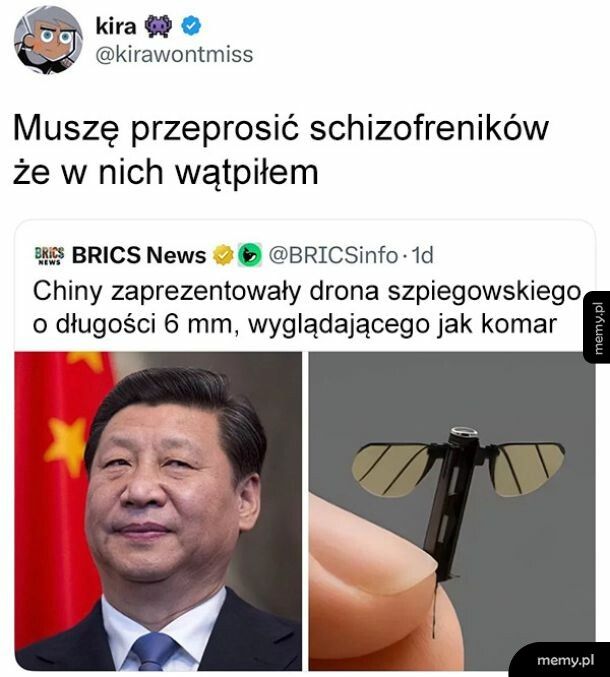 Dron szpiegowski
