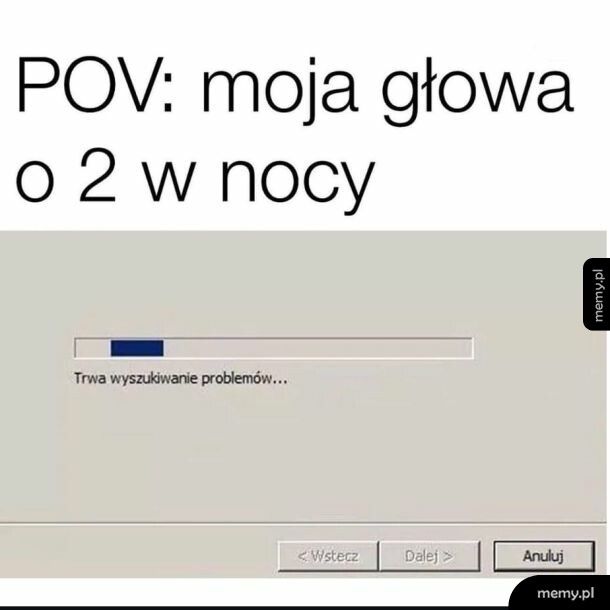 Nocne przemyślenia