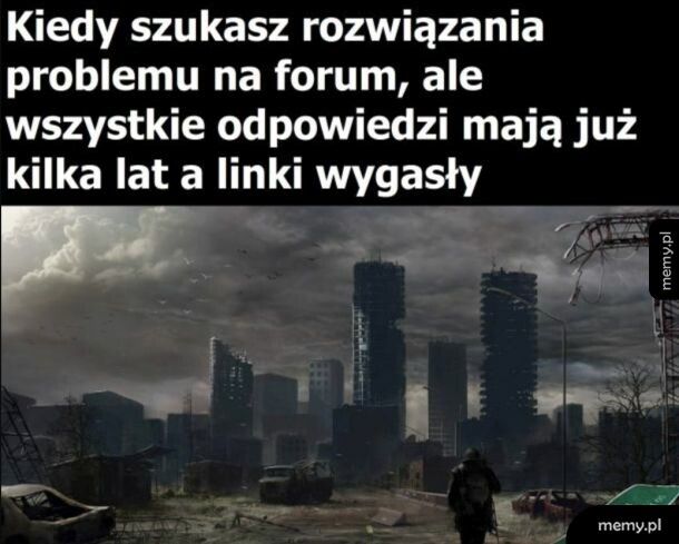 Zostałem sam