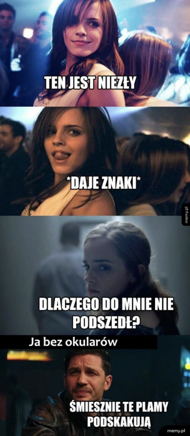 Bez okularów