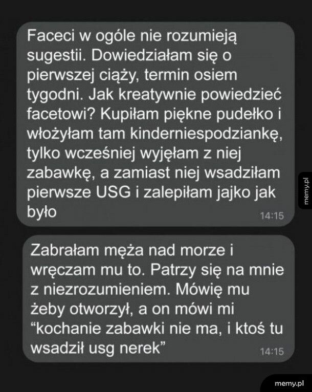 Na co innego liczyła nie wiem