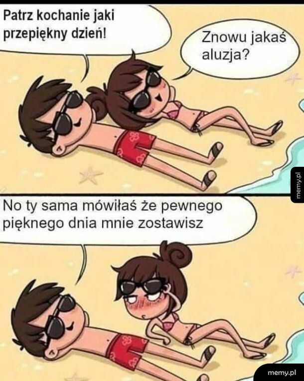 Pewnie na plaży dużo wolnego towaru