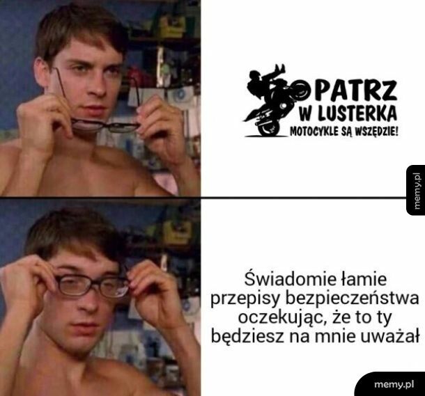 Motocykliści