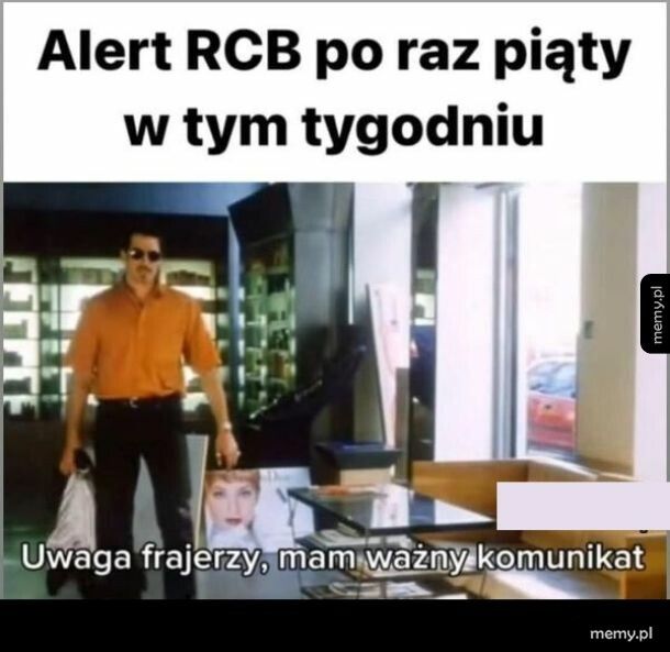 Często ostrzega