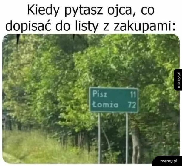 Lista zakupów