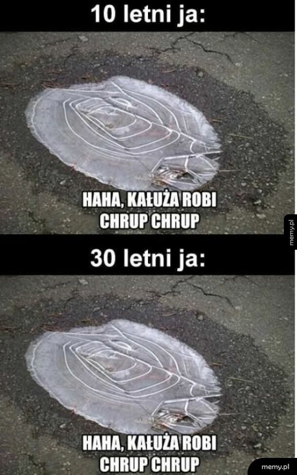 Pewne rzeczy się nie zmieniają