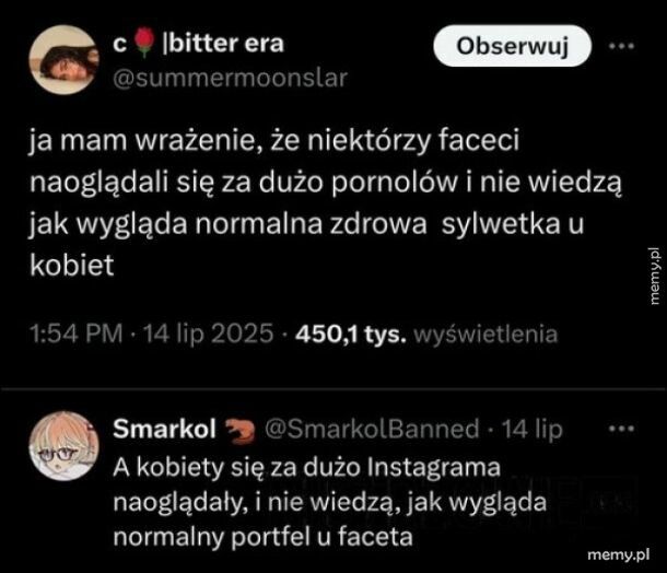 Naoglądali się i nie wiedzą jak wygląda normalne życie