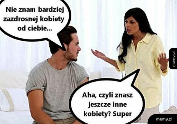 Zazdrosna kobieta