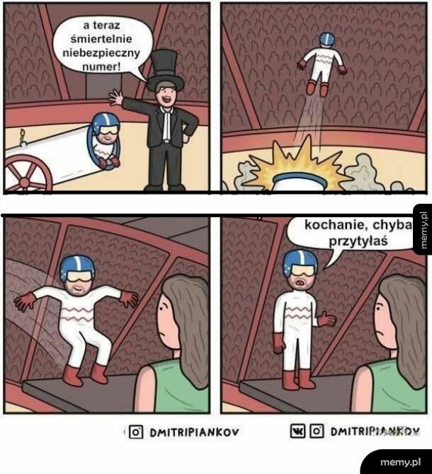 Pokaz odwagi czy głupoty?