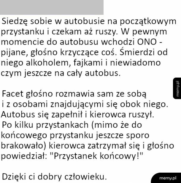 Dzięki dobry człowieku