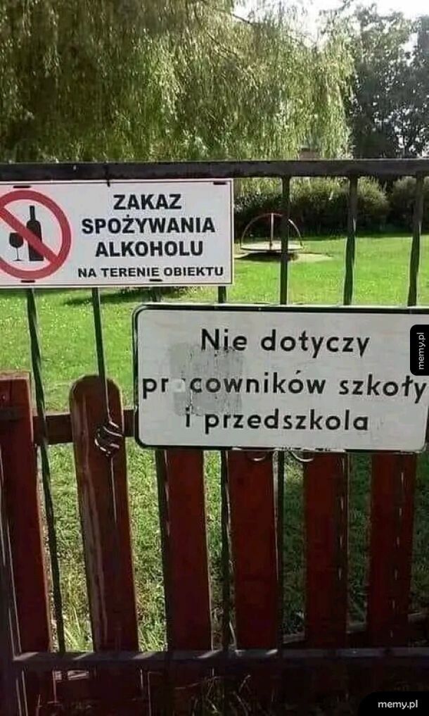 Plac zabaw.