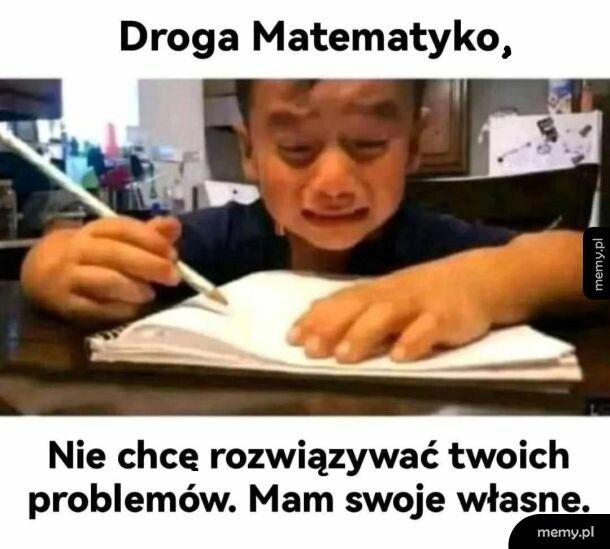 Problemy niekoniecznie matematyczne