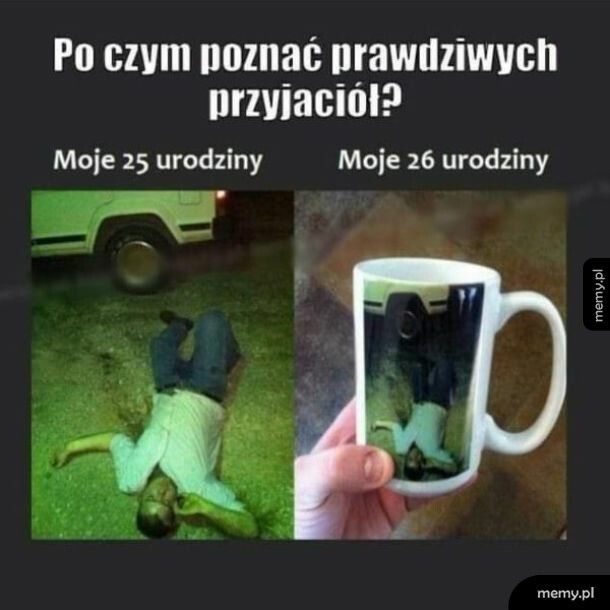 Na przyjaciół zawsze można liczyć