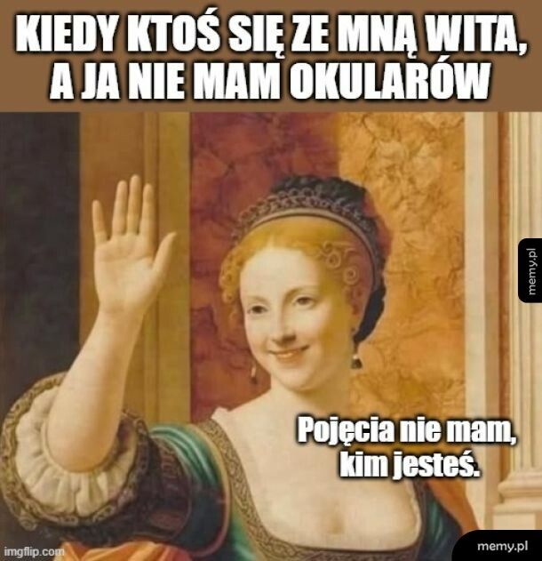 Siema, ruszająca się plamo