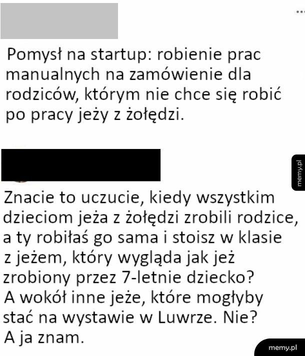 Pomysł na startup