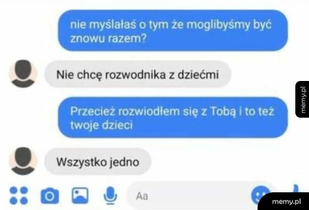 Nie chce