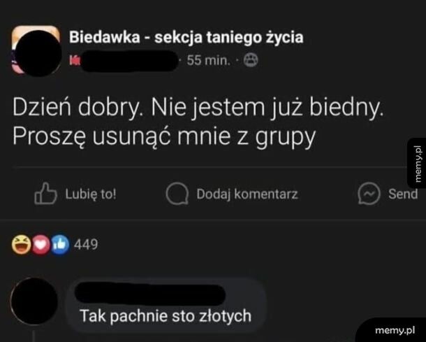 Koniec z biedą