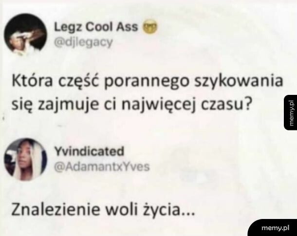 Byle tylko znaleźć