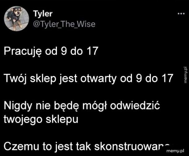 Czemu tak?