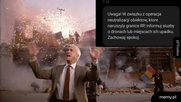 Uwaga! Nie panikuj!