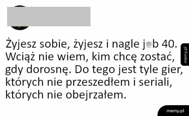 40 lat minęło