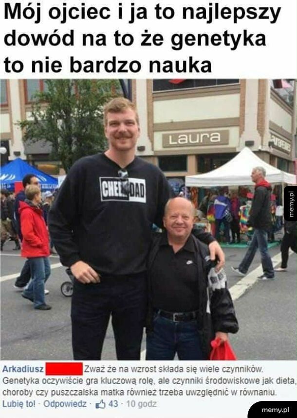 Genetyka to bzdura
