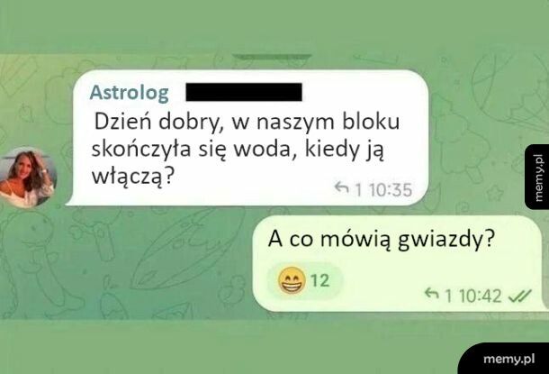 Co gwiazdy na to?