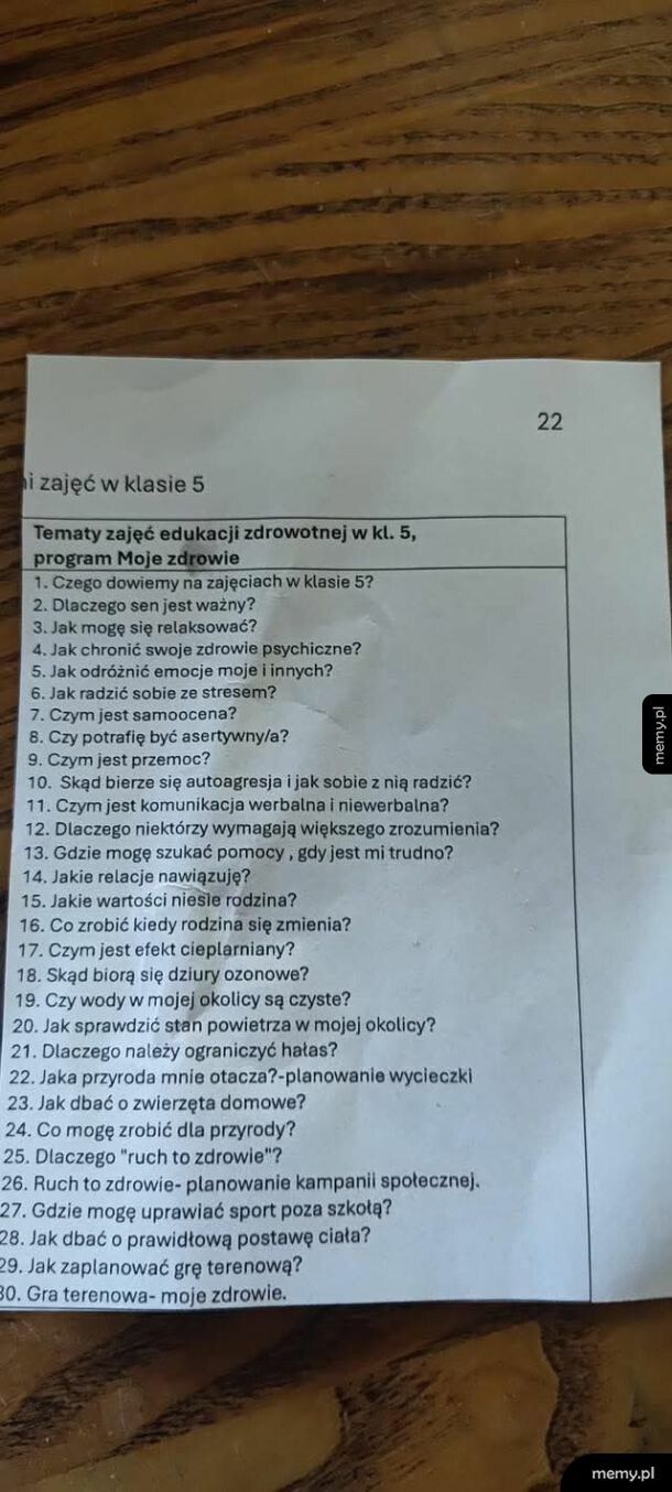 Ale lewackie tematy