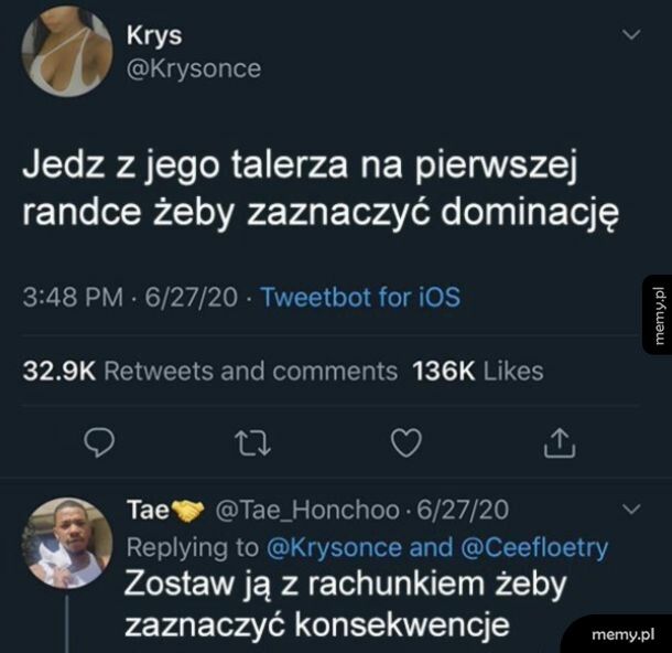Konsekwencje dominacji