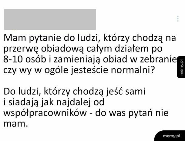 Jesteście normalni?