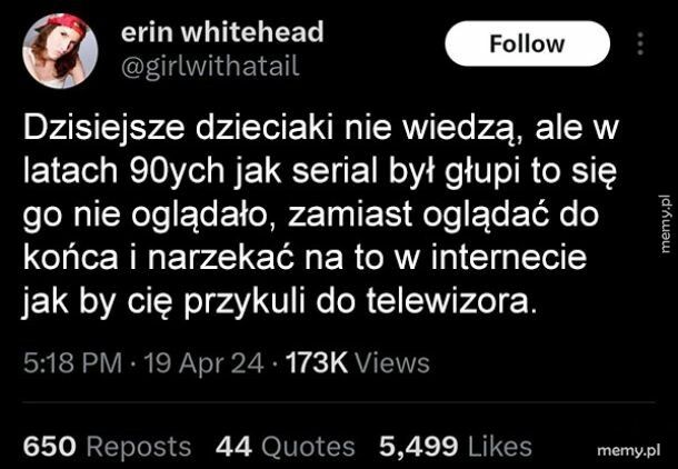 Oglądanie seriali