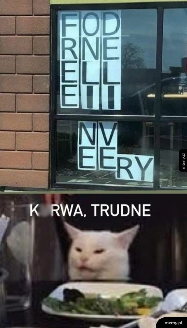 No trudne
