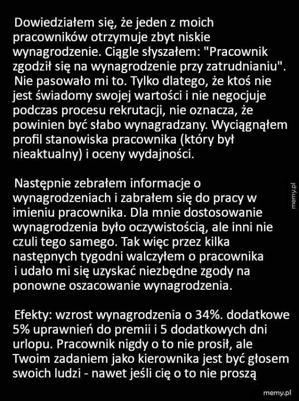 Ludzki kierownik