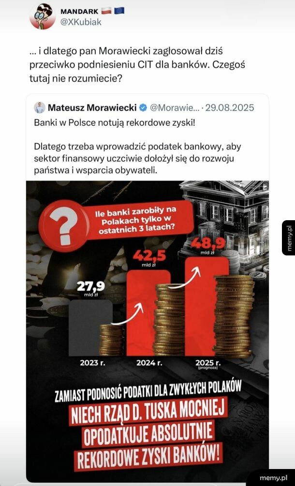 Odwidziało mu się