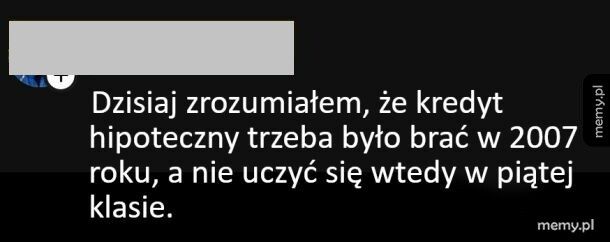 Także tak